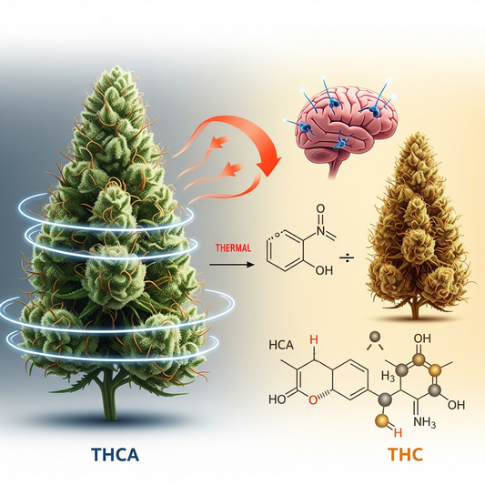 THCA Flower: Will it Get You High Like the "Real Thing"?