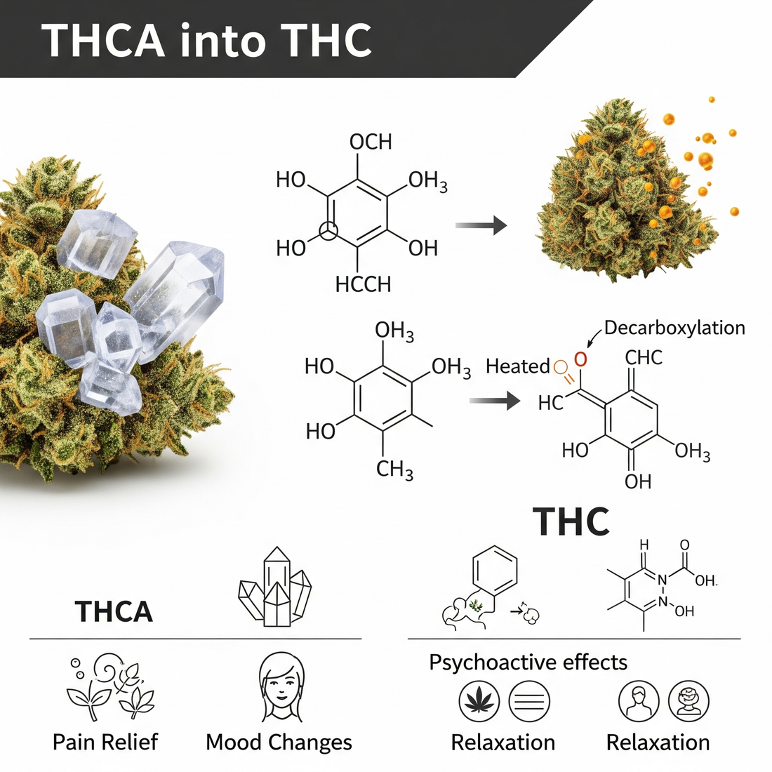 What Is THCA : The Raw Truth About Your Hemp