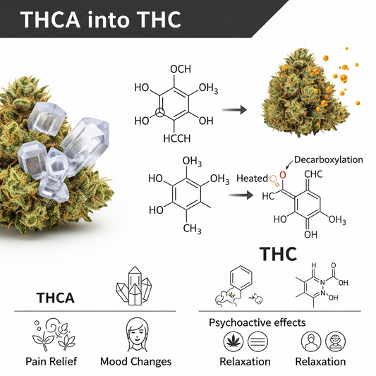 What Is THCA : The Raw Truth About Your Hemp