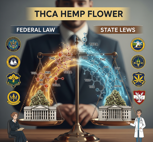 The Shifting Sands of Legality: Understanding THCA Hemp Flower