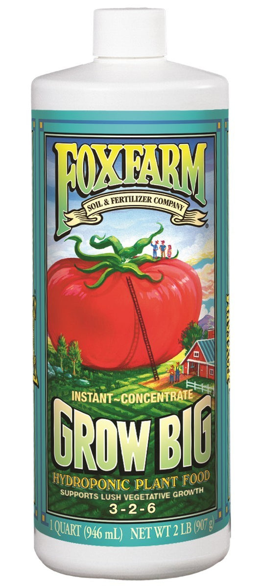 GROW BIG HYDROPONIC LIQUID CONCENTRATE