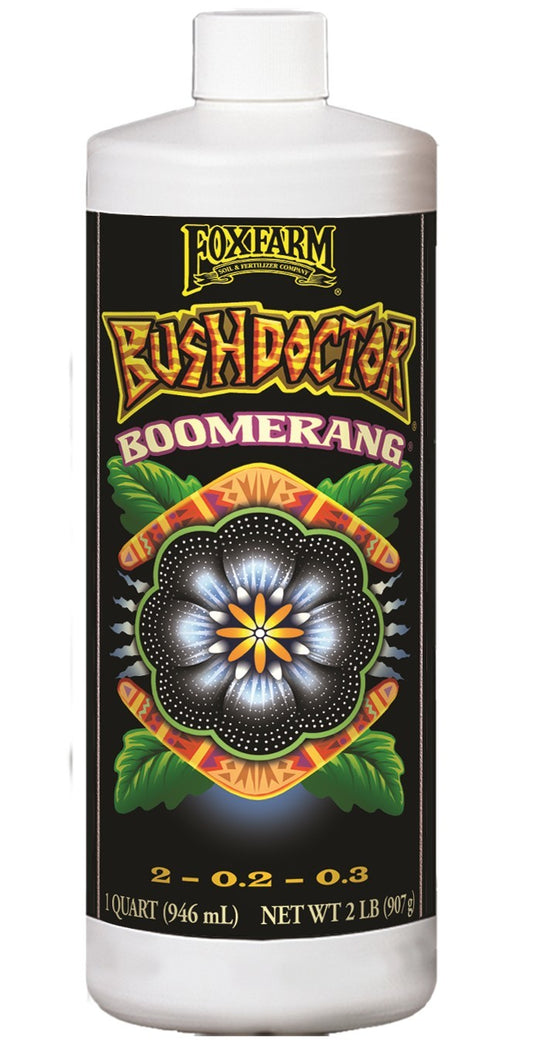 BUSHDOCTOR BOOMERANG