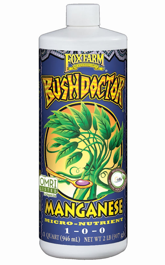 BUSHDOCTOR MANGANESE