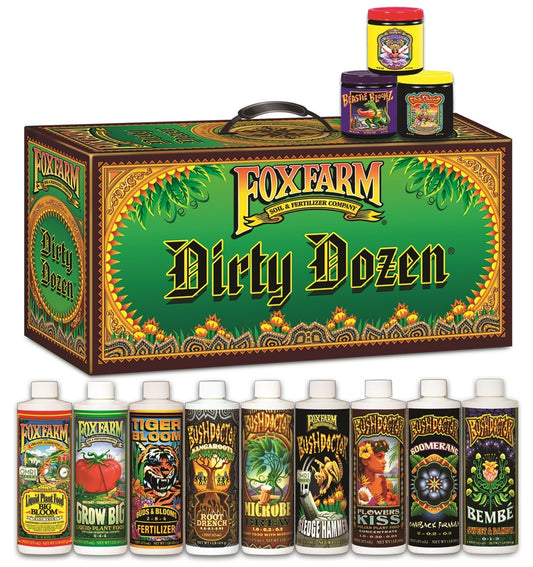 DIRTY DOZEN STARTER KIT(9-PINTS / 3-6 OZ)